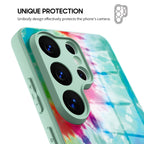Iridescent Cloud - Samsung Glass Case