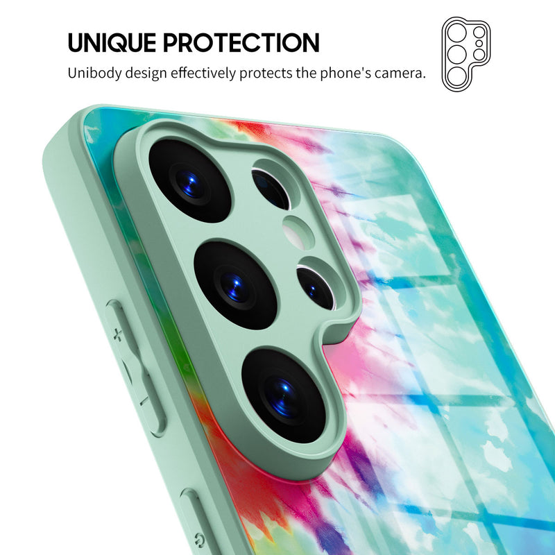 Iridescent Cloud - Samsung Glass Case