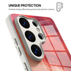 Setting Sun - Samsung Glass Case