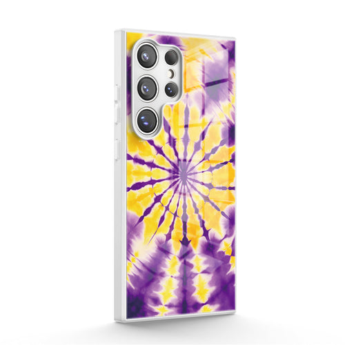 Amber Glow - Samsung Glass Case