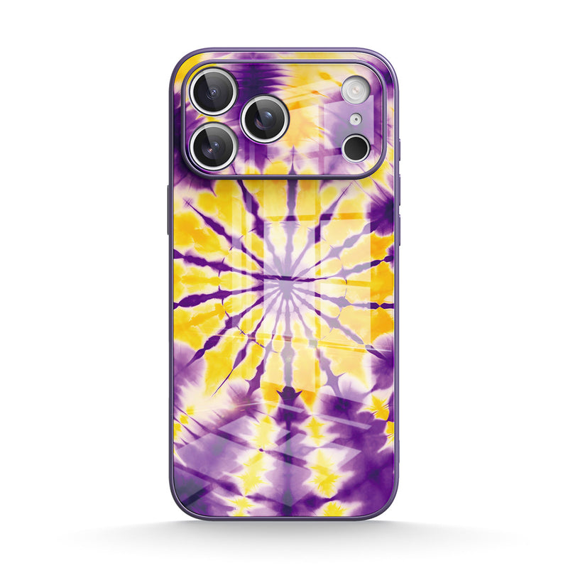 Amber Glow - iPhone Glass Case