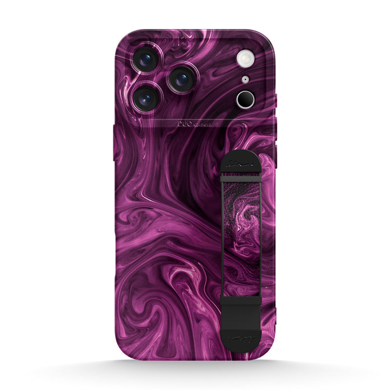 Eternal Recurrence - iPhone Wrist Strap Case