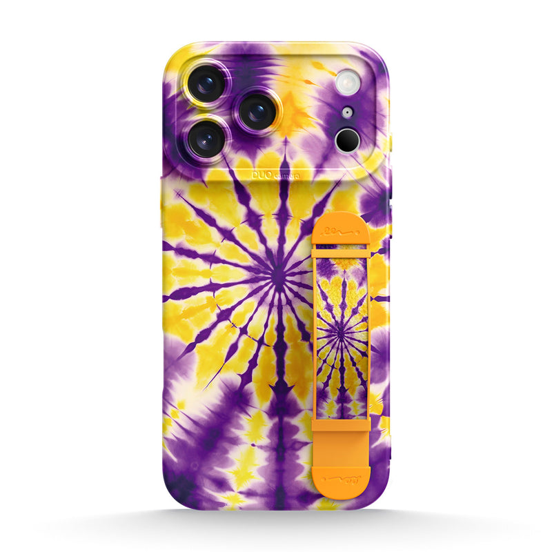 Amber Glow - iPhone Wrist Strap Case
