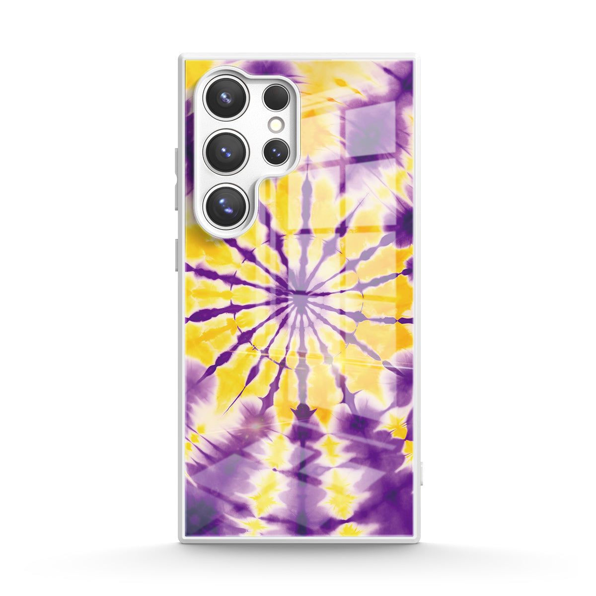 Amber Glow - Samsung Glass Case