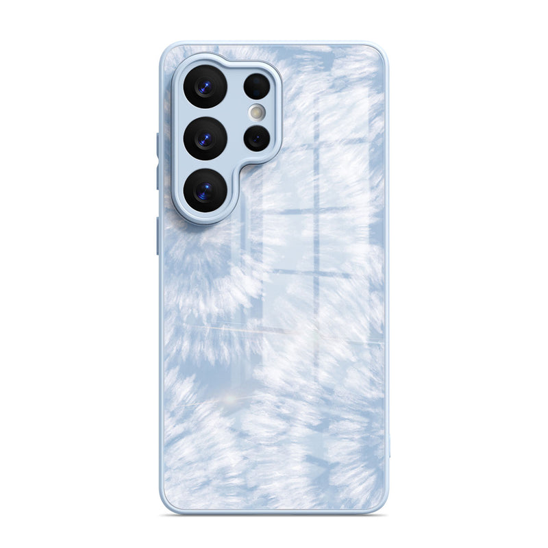 Moon Mist - Samsung Glass Case