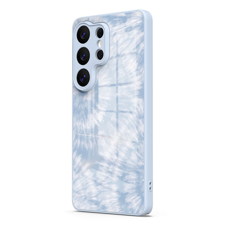 Moon Mist - Samsung Glass Case