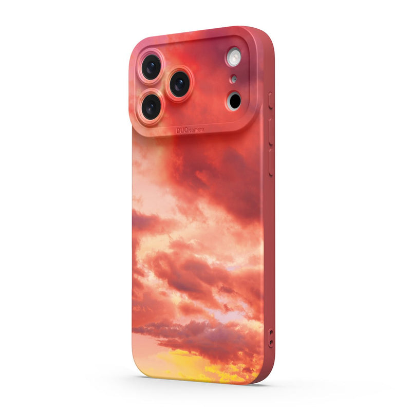 Setting Sun - iPhone Silicone Case
