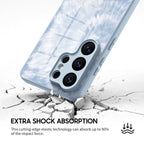 Moon Mist - Samsung Glass Case