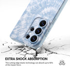 Moon Mist - Samsung Silicone Case