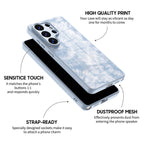 Moon Mist - Samsung Glass Case
