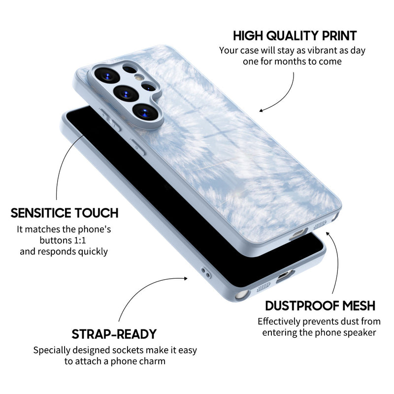 Moon Mist - Samsung Glass Case