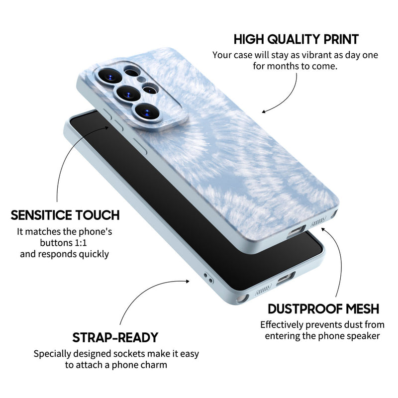 Moon Mist - Samsung Silicone Case