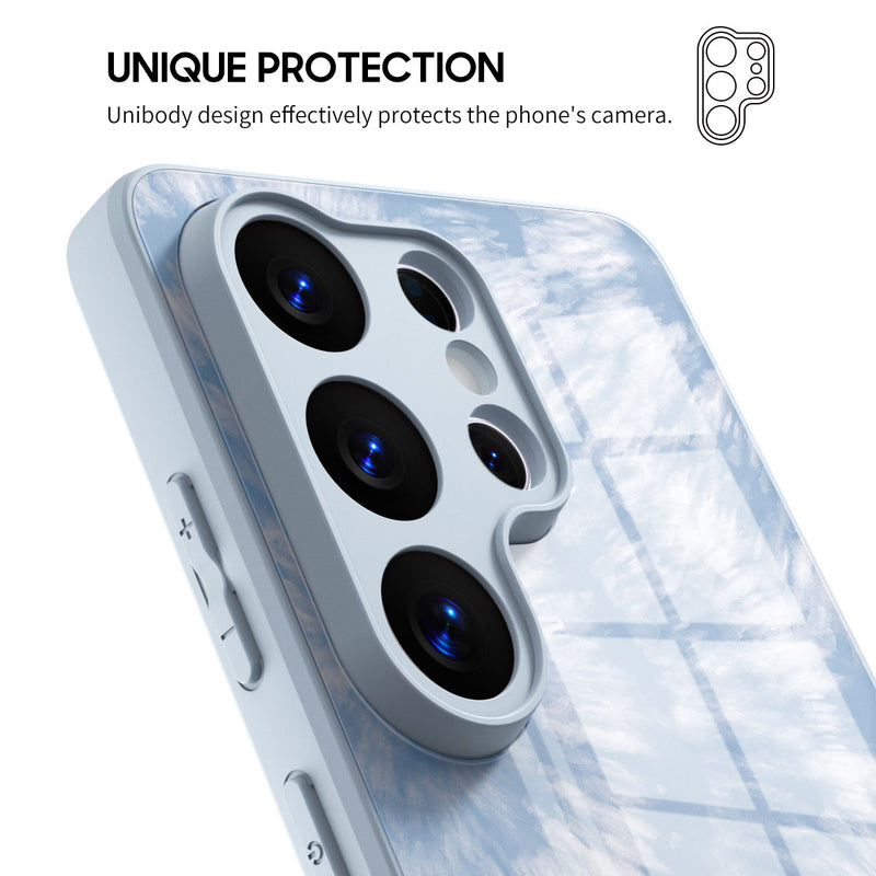 Moon Mist - Samsung Glass Case
