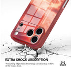Setting Sun - iPhone Glass Case
