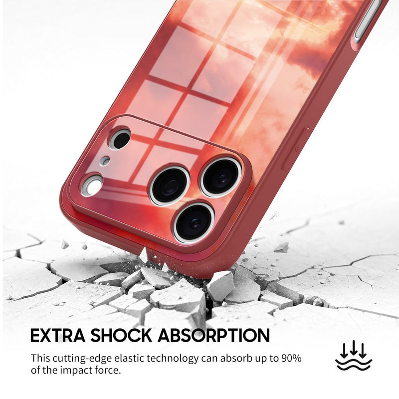Setting Sun - iPhone Glass Case