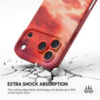 Setting Sun - iPhone Silicone Case