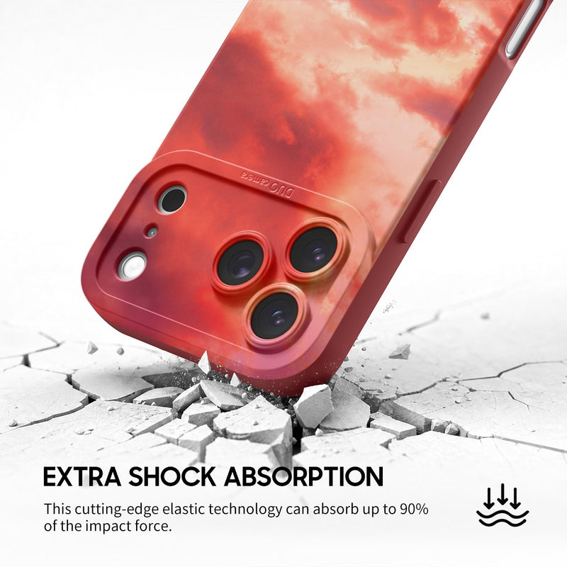 Setting Sun - iPhone Silicone Case