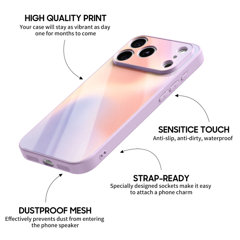 Melody - iPhone Glass Case