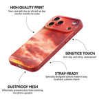 Setting Sun - iPhone Silicone Case