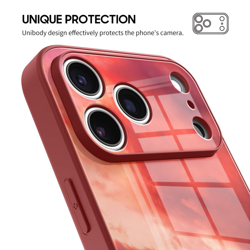 Setting Sun - iPhone Glass Case