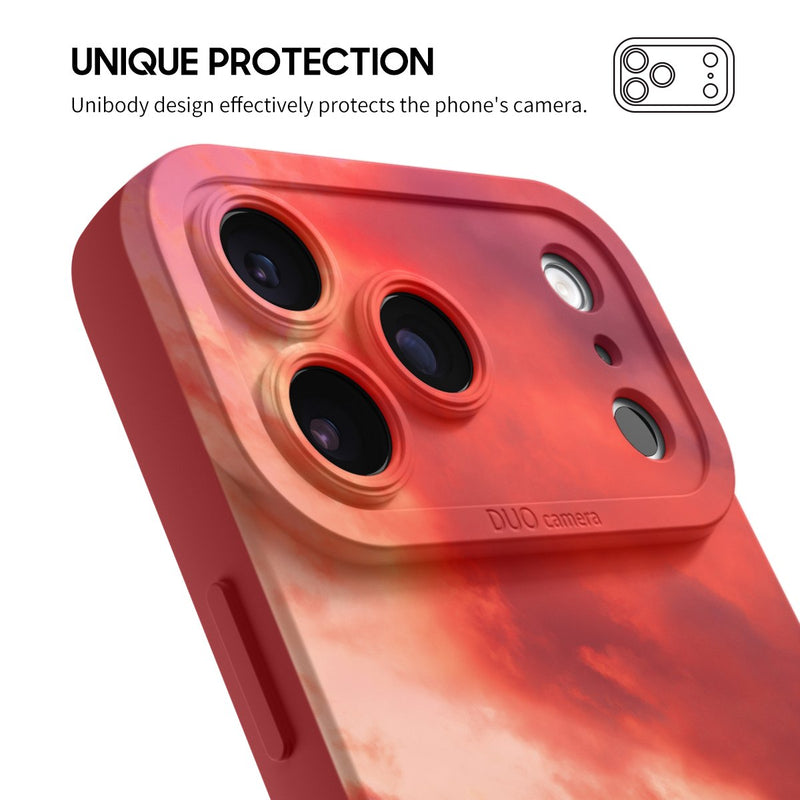 Setting Sun - iPhone Silicone Case