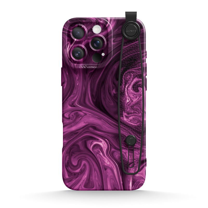 Eternal Recurrence - iPhone Wrist Strap Case
