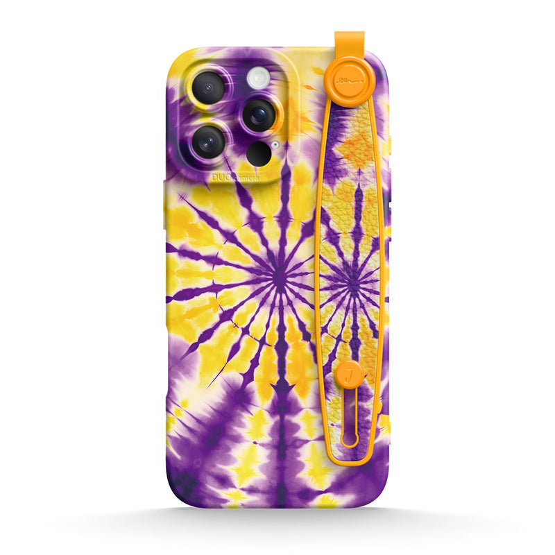 Amber Glow - iPhone Wrist Strap Case