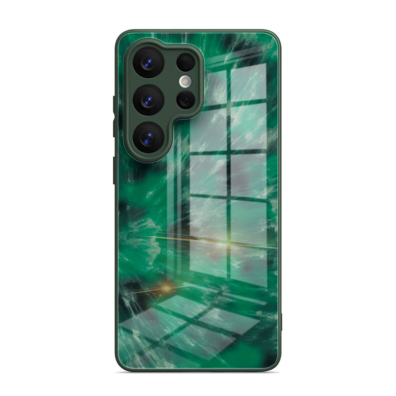 Silent Forest - Samsung Glass Case
