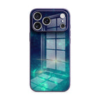Night Light Star River - iPhone Glass Case