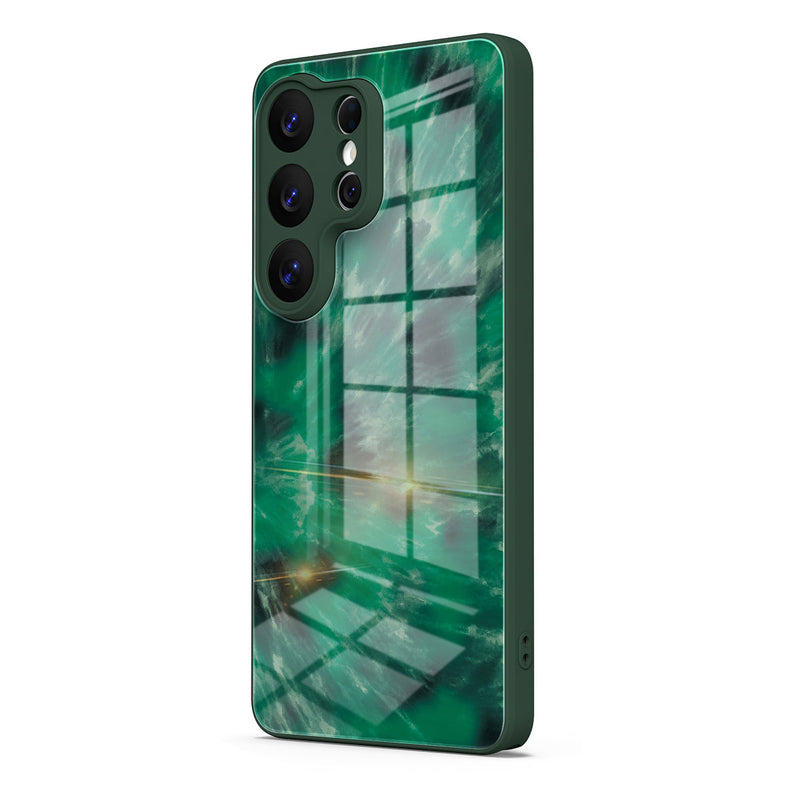 Silent Forest - Samsung Glass Case