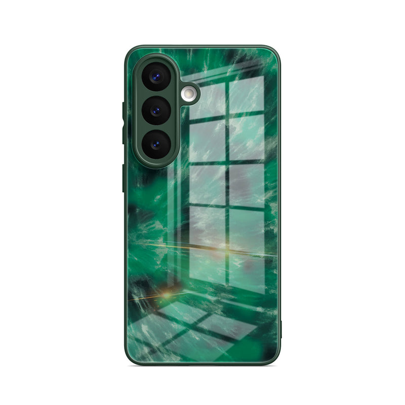 Silent Forest - Samsung Glass Case