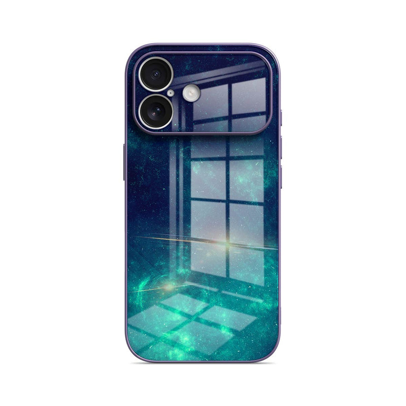 Night Light Star River - iPhone Glass Case