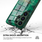Silent Forest - Samsung Glass Case