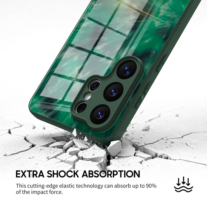 Silent Forest - Samsung Glass Case