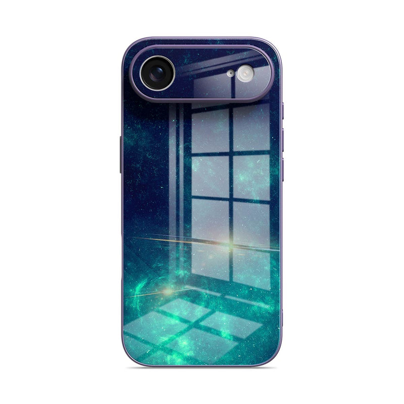 Night Light Star River - iPhone Glass Case