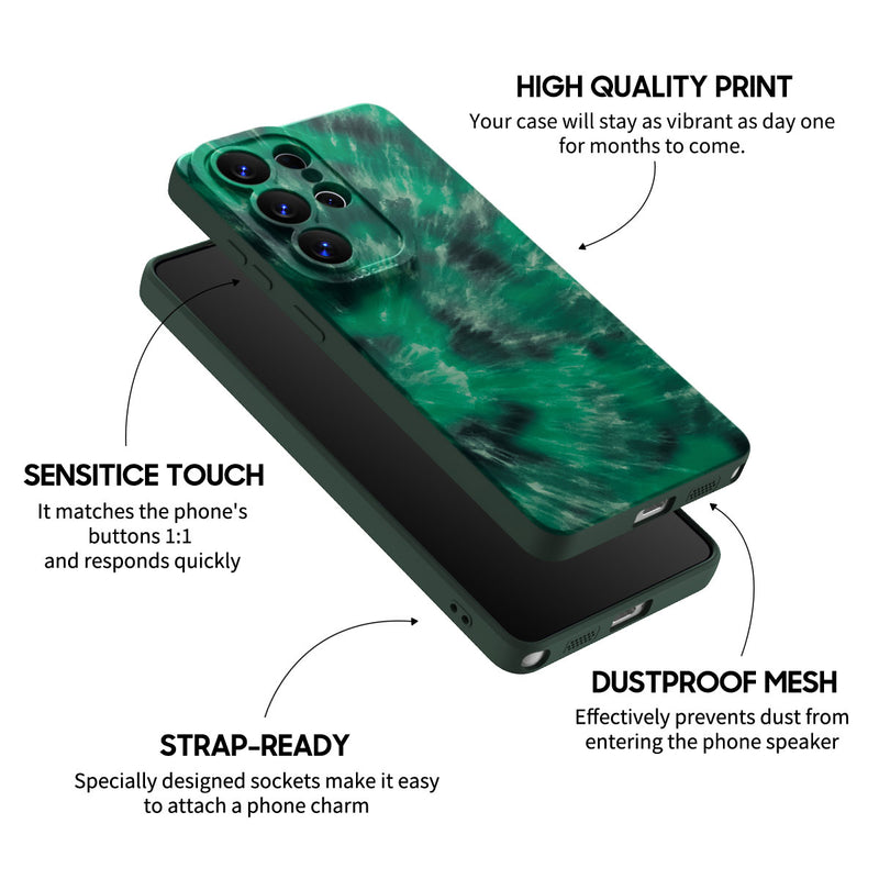 Silent Forest - Samsung Silicone Case