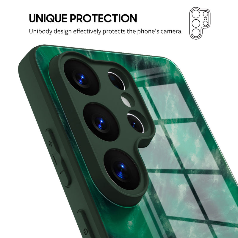 Silent Forest - Samsung Glass Case