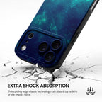 Night Light Star River - iPhone Silicone Case