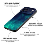 Night Light Star River - iPhone Silicone Case