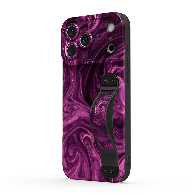 Eternal Recurrence - iPhone Wrist Strap Case