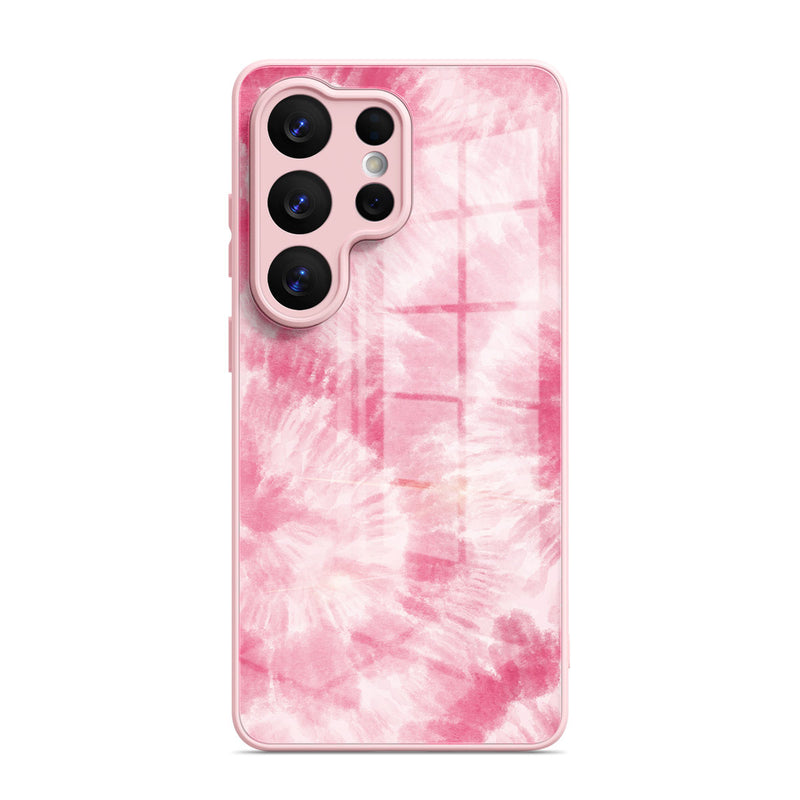 Soft Reverie - Samsung Glass Case