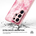Soft Reverie - Samsung Glass Case