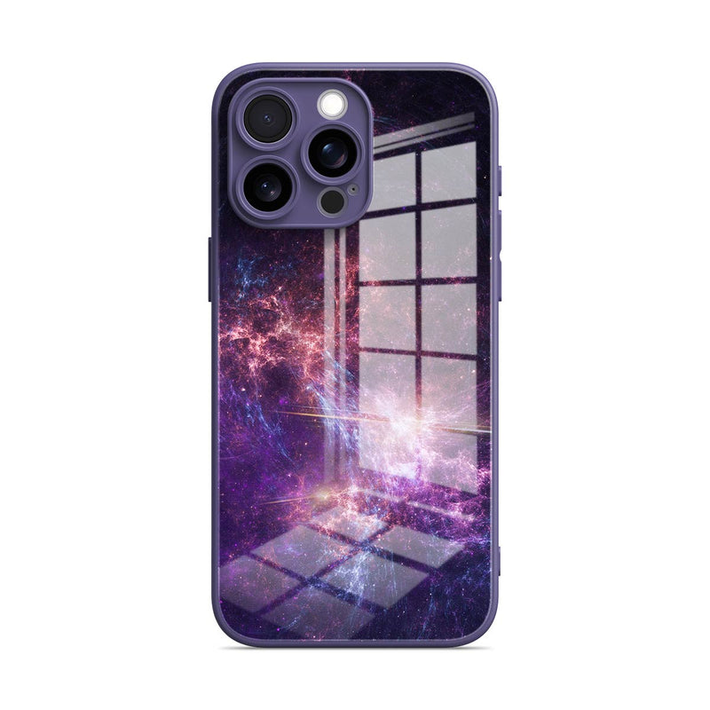 Starlink - iPhone Glass Case