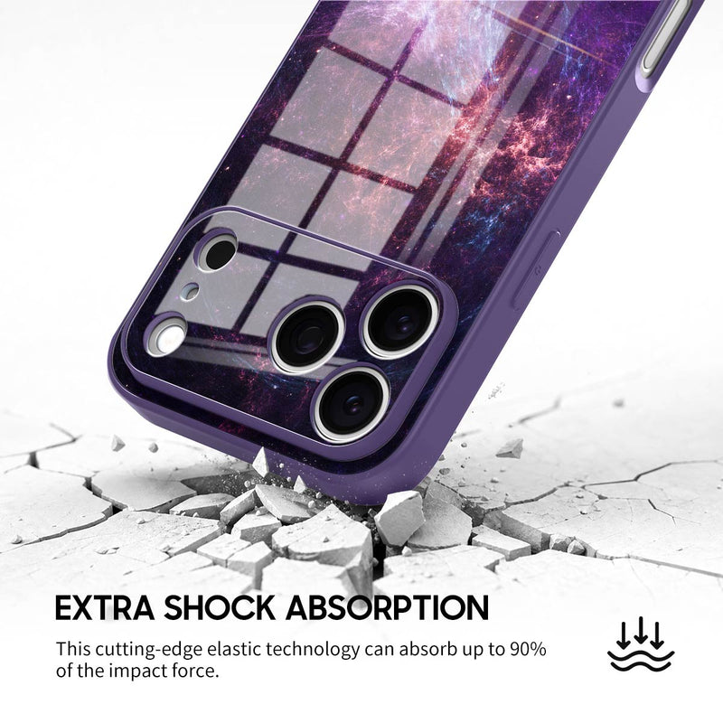 Starlink - iPhone Glass Case