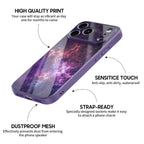 Starlink - iPhone Glass Case