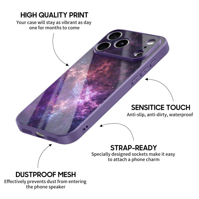 Starlink - iPhone Glass Case