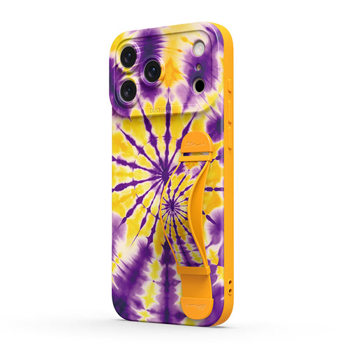 Amber Glow - iPhone Wrist Strap Case