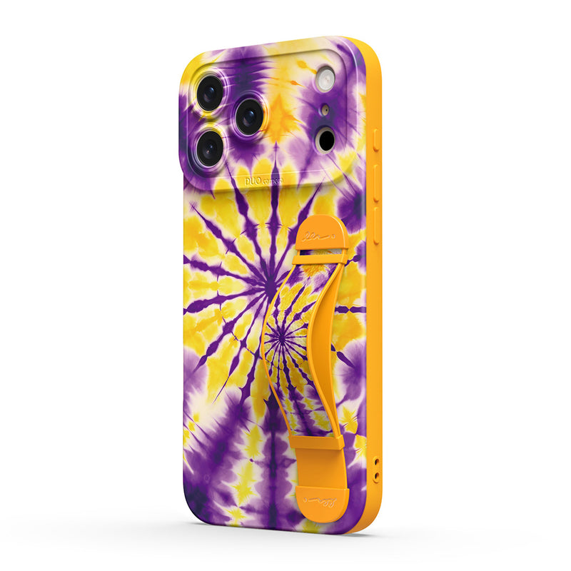 Amber Glow - iPhone Wrist Strap Case