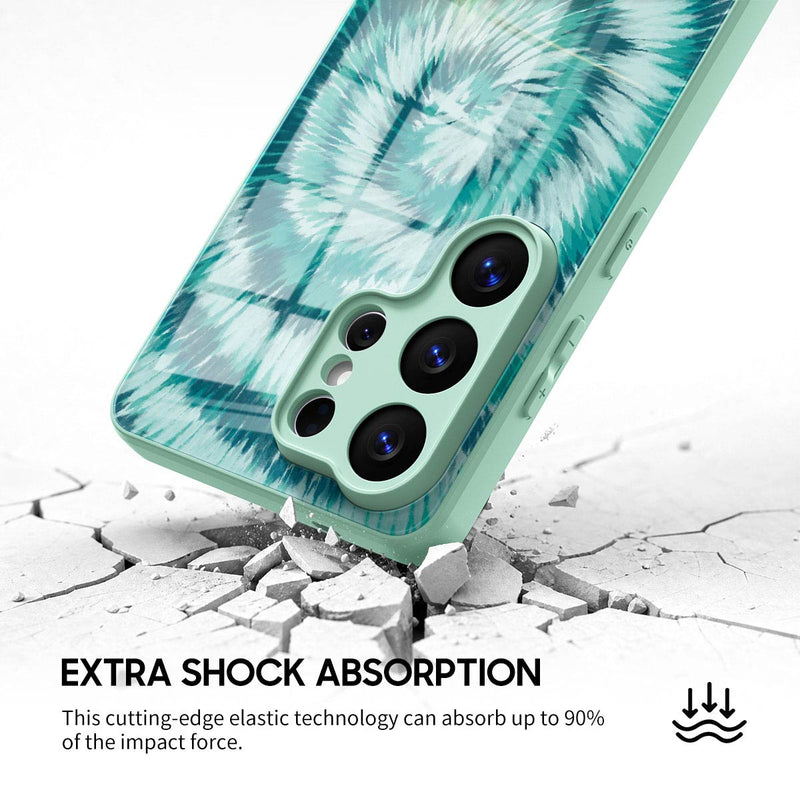 Eddy Line - Samsung Glass Case