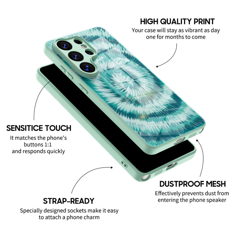 Eddy Line - Samsung Glass Case